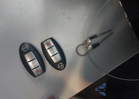 2008 Nissan Rogue Sl z USA, uszkodzony, nr VIN JN8AS58V78W115624